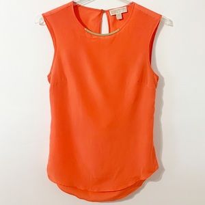 MICHAEL Michael Kors Sleeveless Blouse Draping